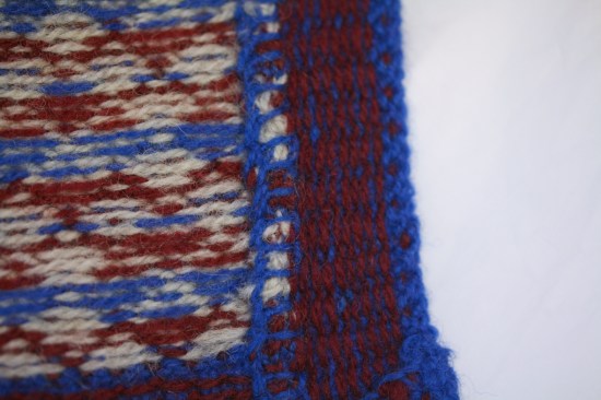 finishing a steek – KDD & Co