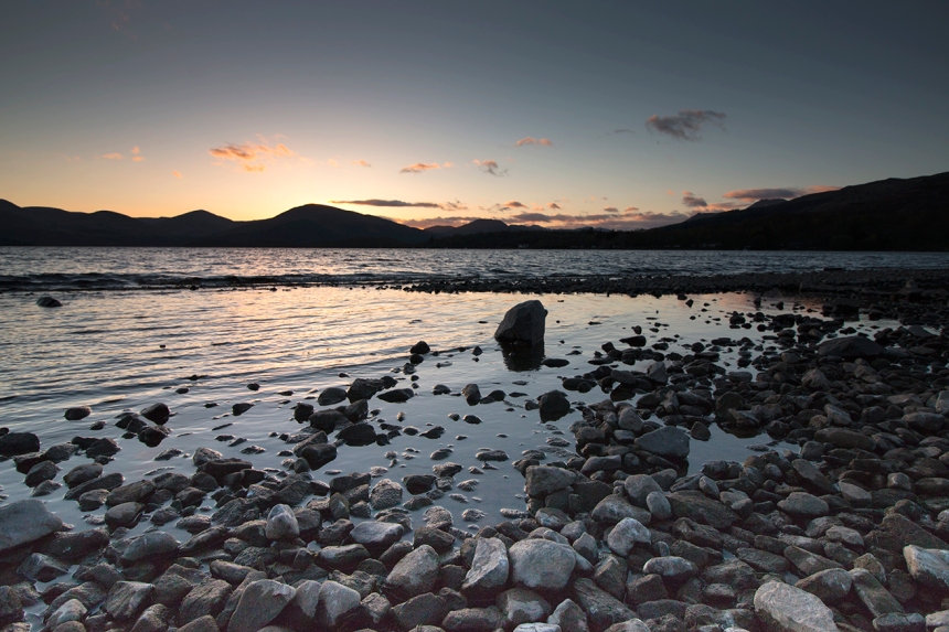 Loch lomond sunset1 copy