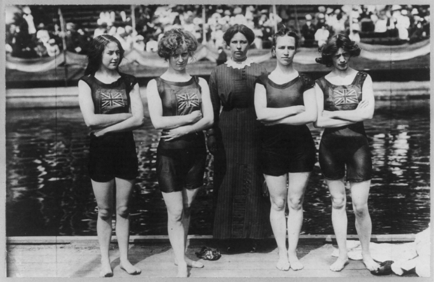 britishswimmingteam1912
