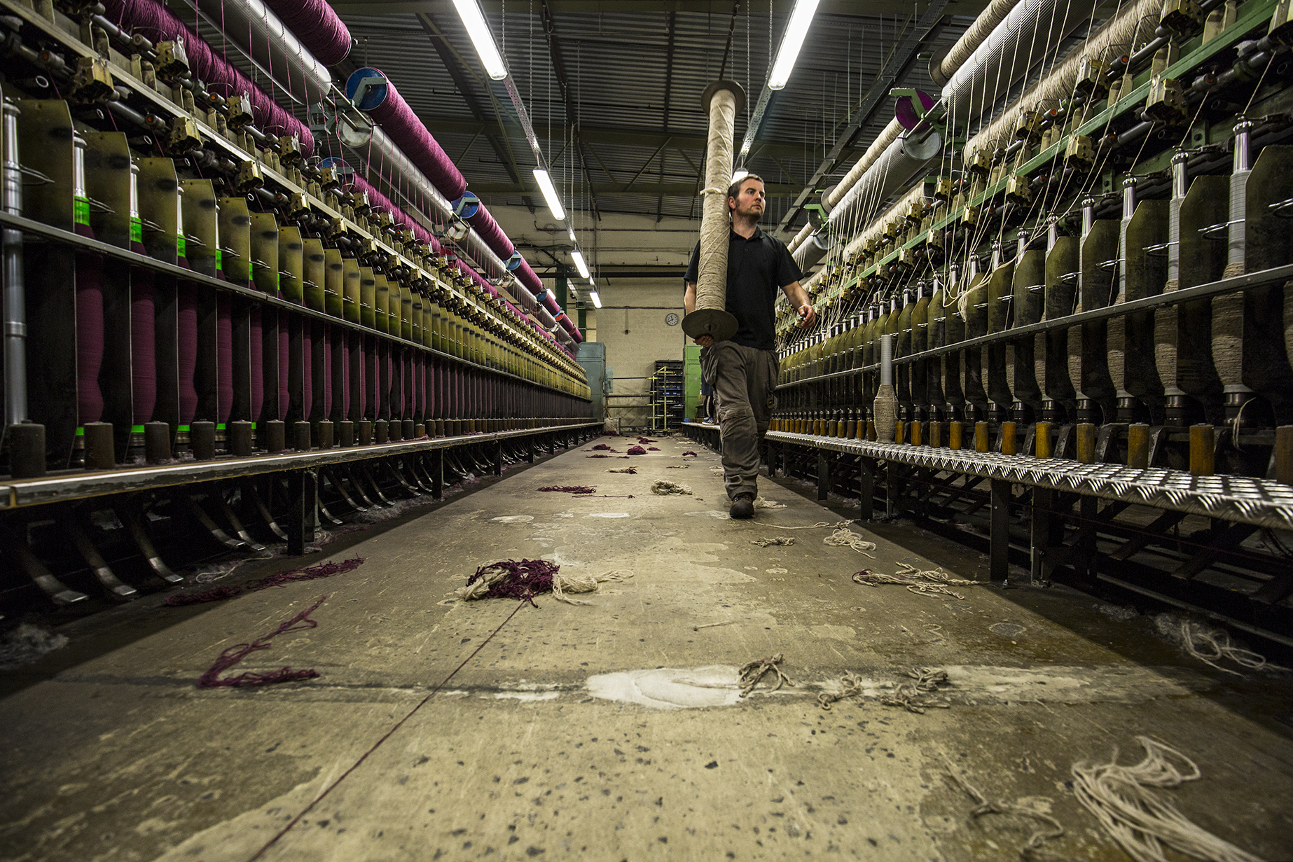 Making Milarrochy Tweed