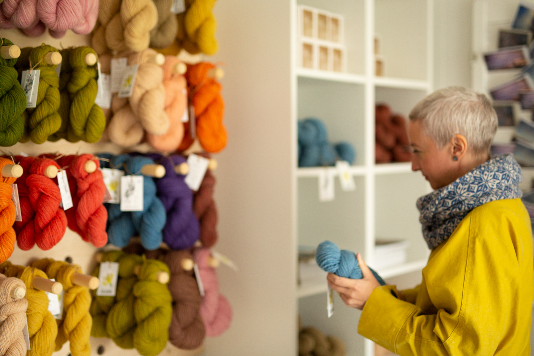 Shilasdair: isle of Skye natural dye company