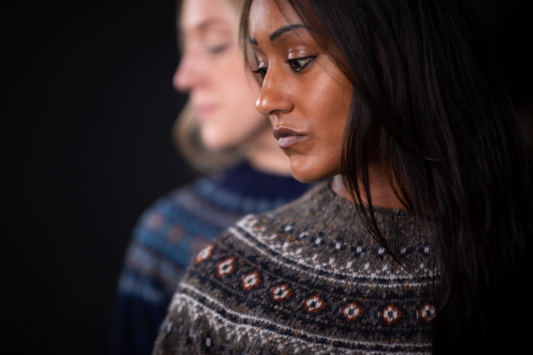 Scottish knitwear, Irish yarn