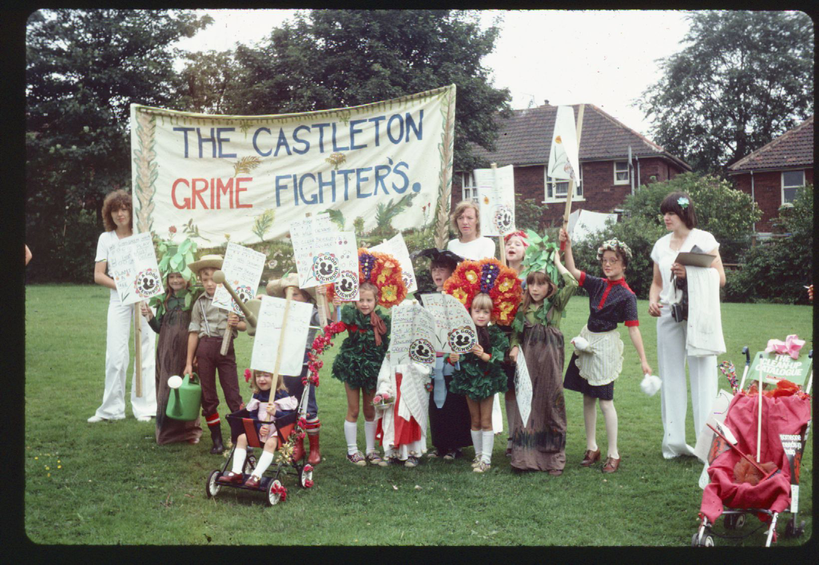 dressing up . . . 1970s style