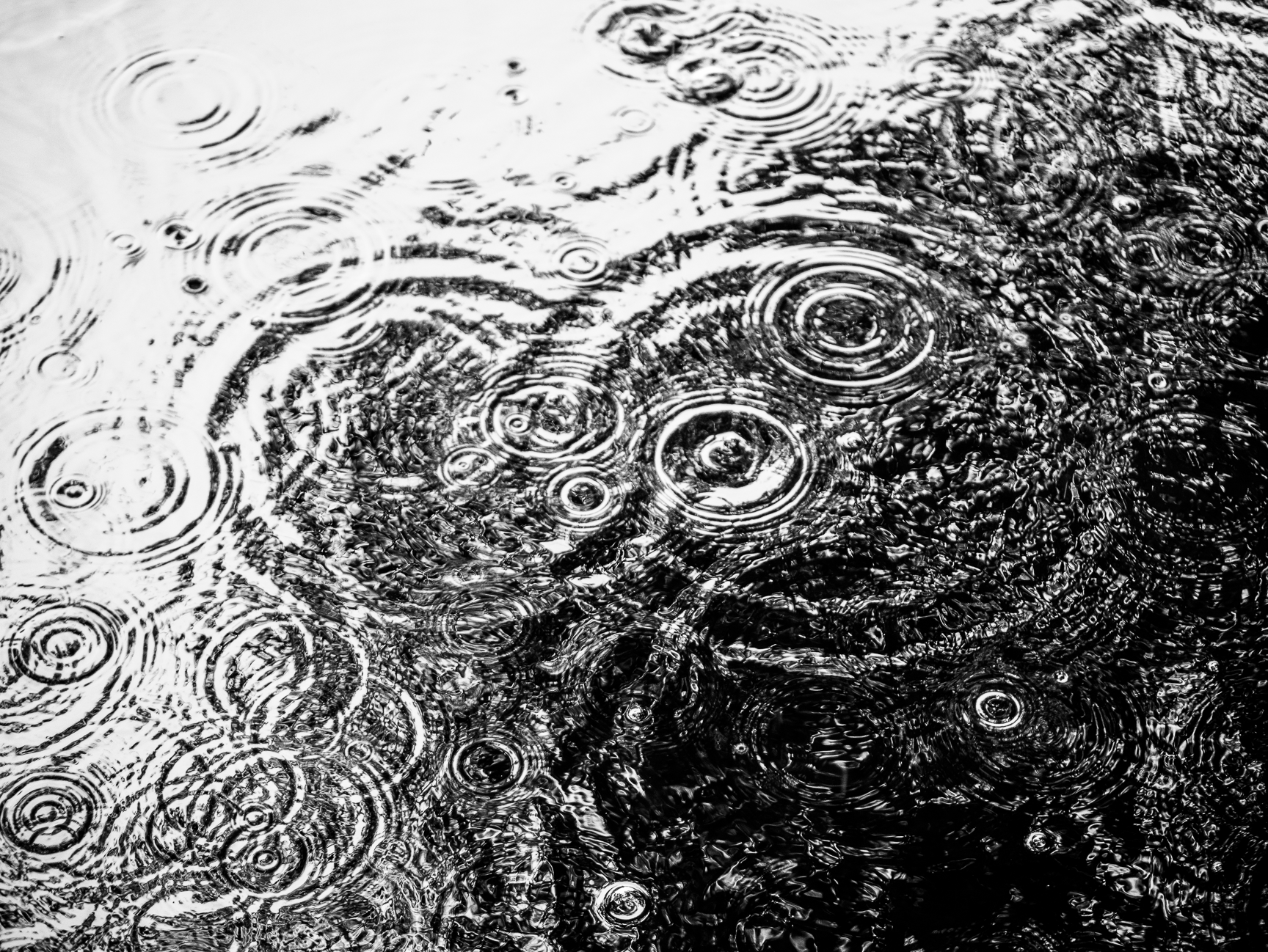 a picture of rain