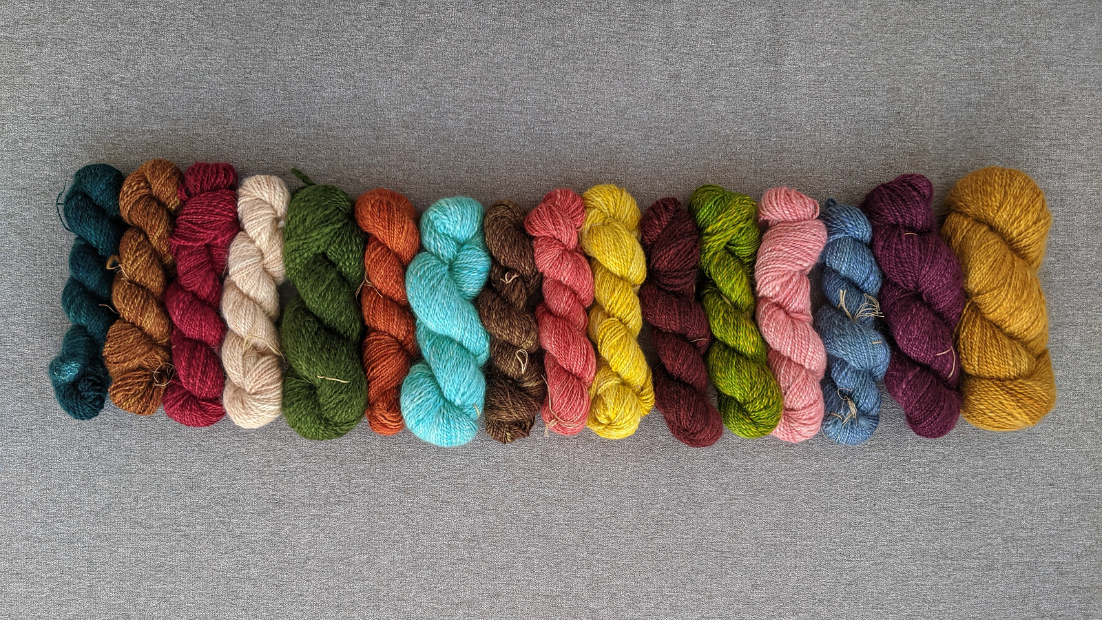 Cajamar Color cashmere colours – Kate Davies