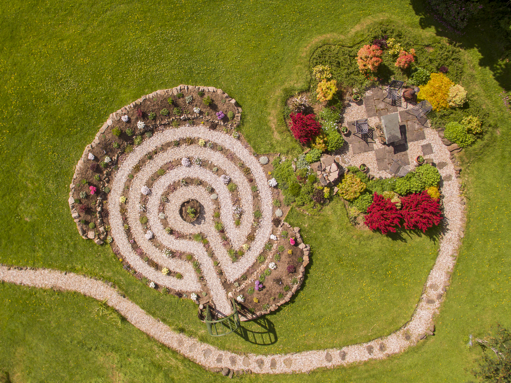 Mairi’s labyrinth