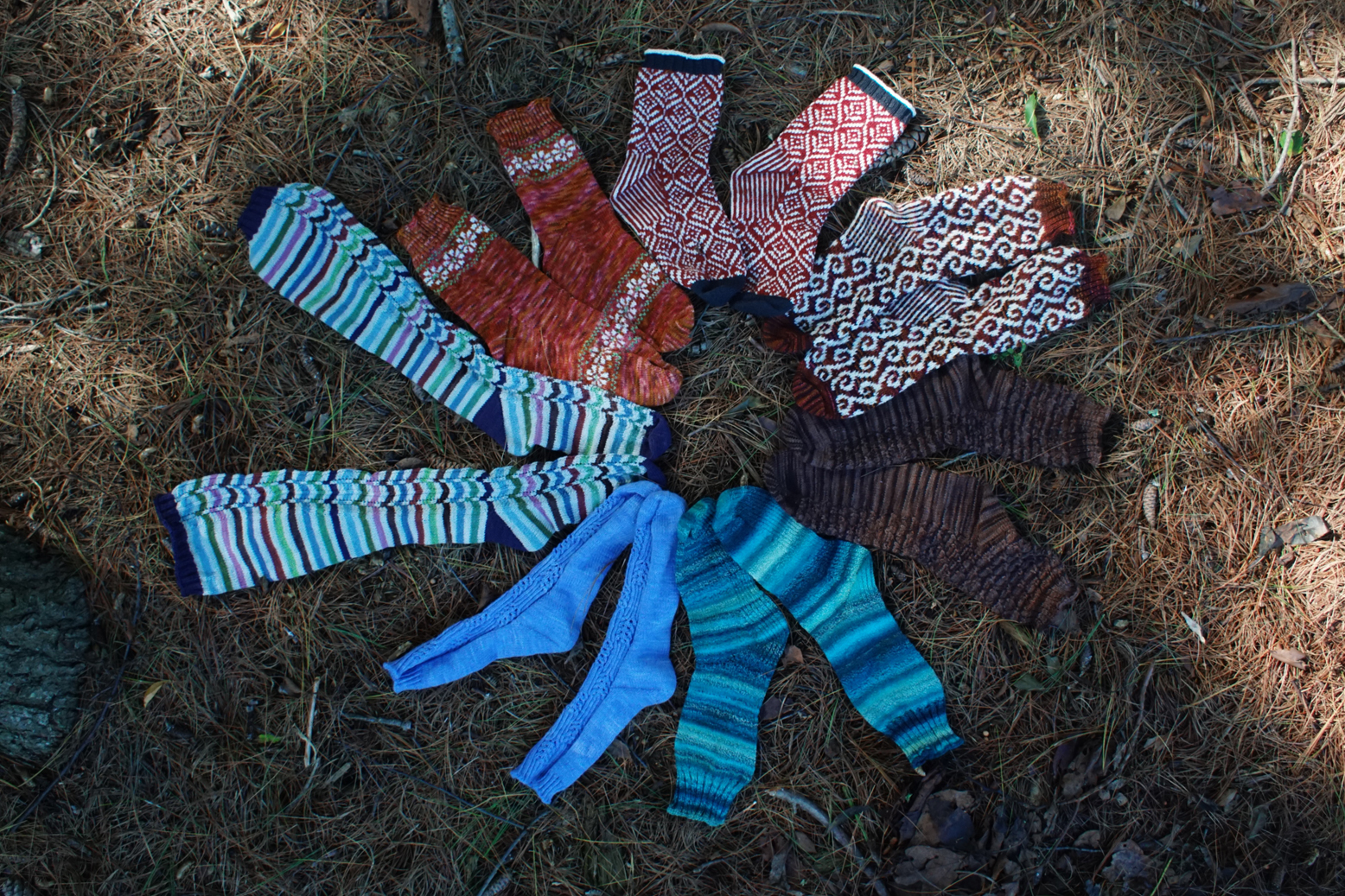 A Summer in socks