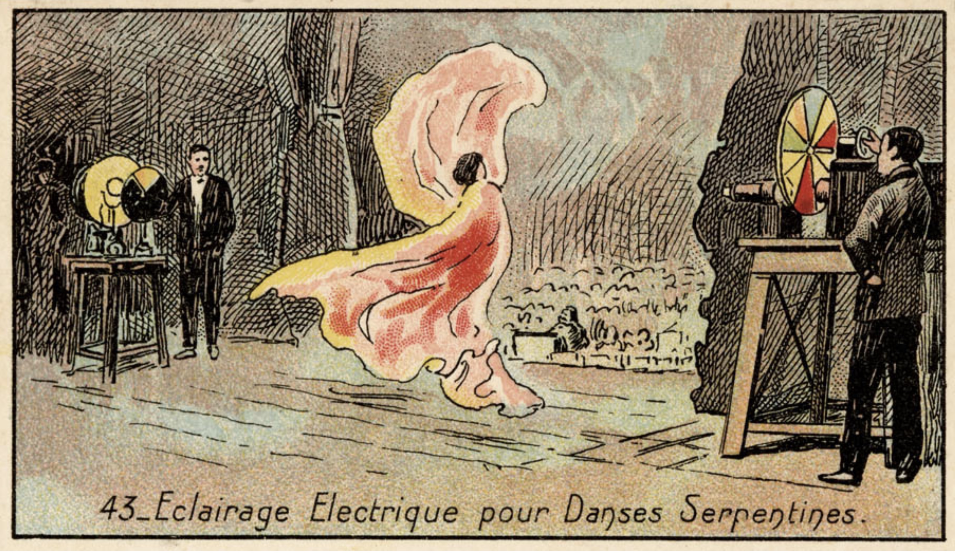 chromatic icons 1: Loïe Fuller