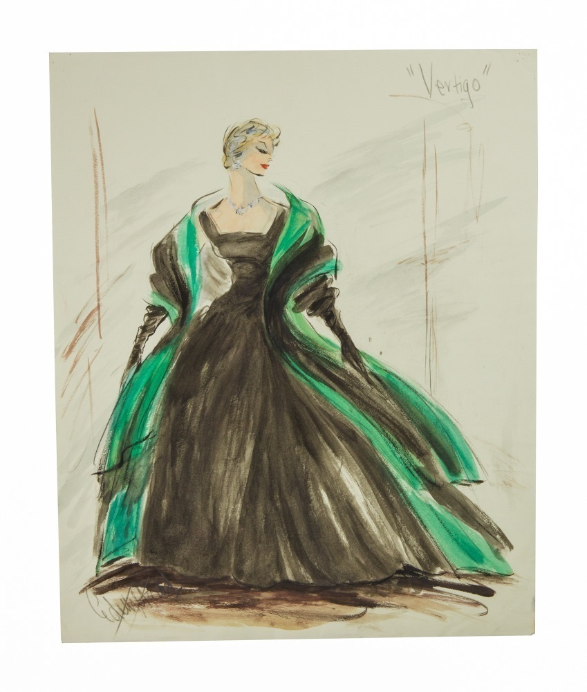 A green dress (again)